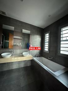 LANDED SALE 3 STOREY At GELUGOR FULLY RENOVATED FULLY NEW FURNITURE