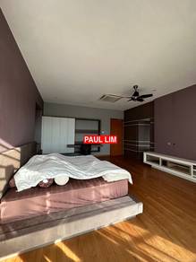 LANDED SALE 3 STOREY At GELUGOR FULLY RENOVATED FULLY NEW FURNITURE