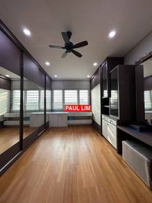 LANDED SALE 3 STOREY At GELUGOR FULLY RENOVATED FULLY NEW FURNITURE