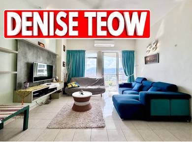 TANJUNG BUNGAH COASTAL TOWER 860sf RENOVATED WELL MAINTAINED 1CP