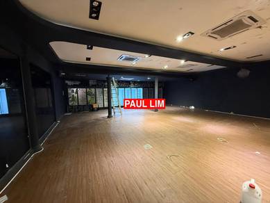 SHOP HOUSE LOT RENT 2 STOREY BUNGALOW At JALAN KELAWAI MAIN ROAD