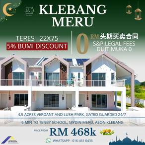 2-storey-Terraced-House-for-sale-Ipoh-Perak