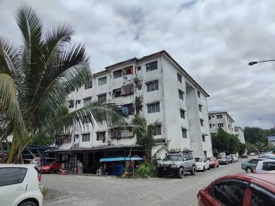BOLEH FULL LOAN Flat Bandar Teknologi Kajang Seksyen 3, Tingat 3