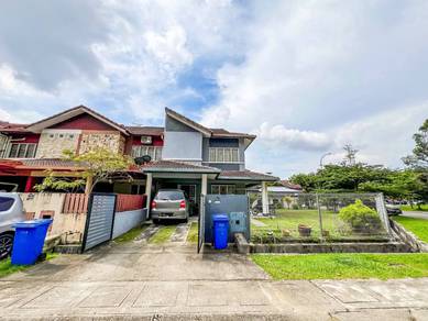 Facing Open Corner Lot Teres 2 Tingkat Subang Bestari, Shah Alam