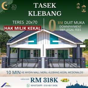 New-1-storey-Terraced-House-for-sale-Ipoh-Perak