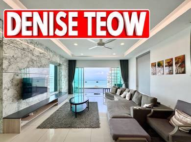 TANJUNG BUNGAH ONE TANJONG 9500sf RENOVATED SEAVIEW 7 CARPARKS