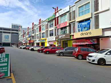 3-Storey Fully Furnished Shop Office At Alam Avenue SHAH ALAM
