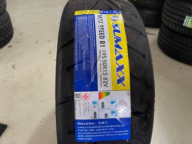 Tayar Baru 195 50 15 SUMAXX R1 semislick 2024