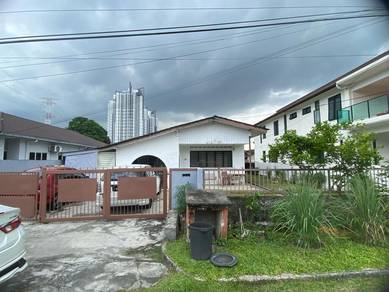 4,288 SQ.FT 🔥 Single Storey Bungalow Jalan Enggang Utara @ Keramat KL