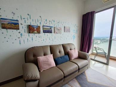 Silverscape 2 Bedroom Seaview Fully Renovated For Rent