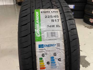 Tyre baru 225 45 17 grenlander 2024 tayar new