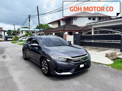 Honda CIVIC 1.8 S i-VTEC (A) OTR