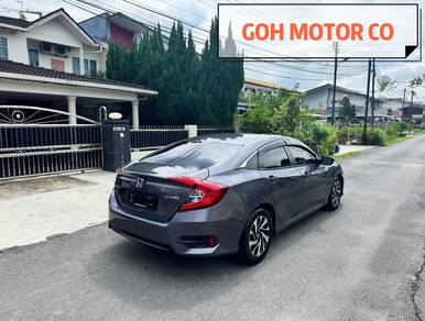 Honda CIVIC 1.8 S i-VTEC (A) OTR