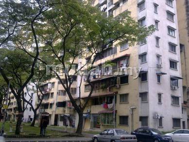 Cheras Taman Miharja Apartment Fasa 2 below bank value walking to LRT