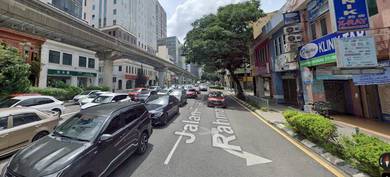 Restaurant Retail Office Jalan TAR Tuanku Abdul Rahman KL
