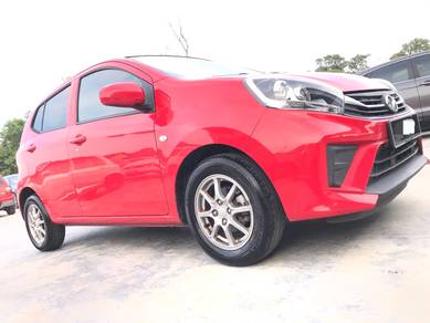 Perodua AXIA 1.0 GXTRA(A)LUXURY SPEC/LOW MILEAGE