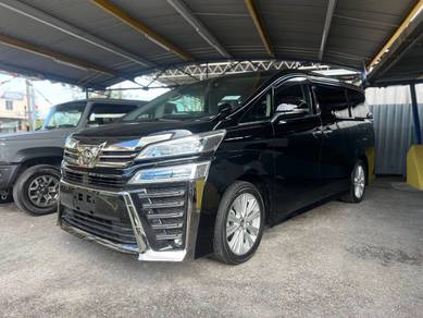 Limited Offer🚨 2020 Toyota VELLFIRE 2.5 Z (A) 3BA