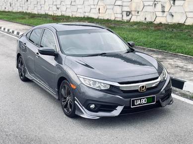 Honda CIVIC 1.8 (A) 1 Year Warranty