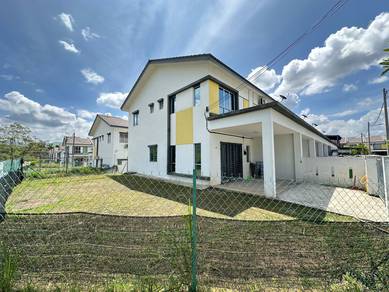 Corner House 2 Storey Sari Alamanda Sungai Choh Rawang Perodua