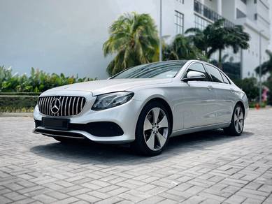 Mercedes Benz E250 2.0 (A) 1 Year Warranty