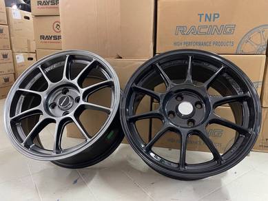 Sport Rim Baru 16 TC105X Myvi Alza City Vios Jazz