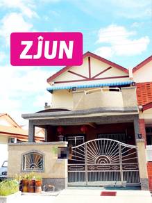 2-storey-Terraced-House-for-rent-Sungai-Nibong-Penang