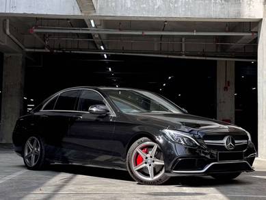Mercedes Benz C250 AMG LINE (CBU) 2.0 (A)