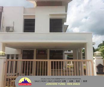 Double Storey Terrace Corner For Sale