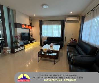 2-STOREY CORNER TERRACE @ Jalan Kung Phin