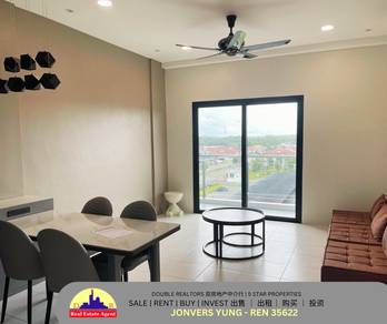 For Rent: Stunning Fully Furnished Apartment in Kuching!