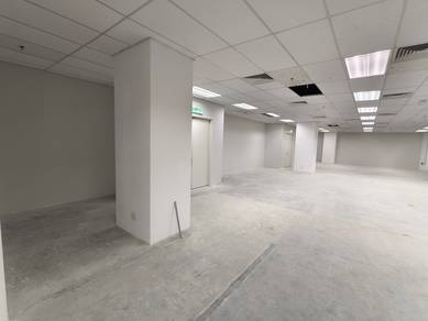 Rent Office Menara UOA Bangsar 3999sf Near KL Sentral Nu Sentral KLCC