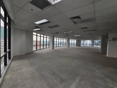 Rent Office Menara UOA Bangsar 6539sf Near KL City Centre Beside Etiqa
