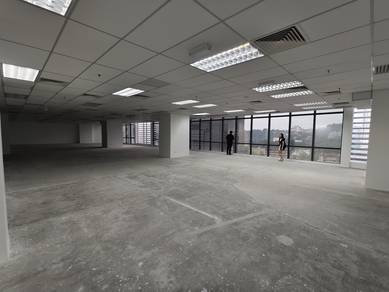 Rent Office Menara UOA Bangsar 4576sf Near Petaling Jaya Brickfields