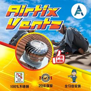 Wind Turbine Ventilator Ayer Tawar . Bagan Datoh