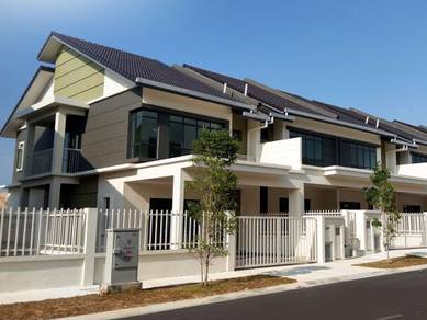 FULL Loan FREEHOLD 2Sty 20x67 4R3B Shah Alam Jln Kebun Sek 30 Mainroad