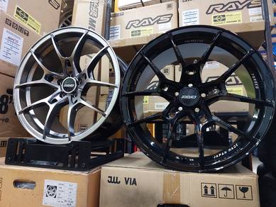 Rim Baru 🇹🇭 18inci RAYS G025 SUBARU TOYOTA GT86