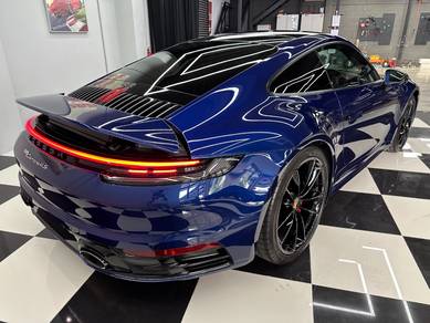 Porsche 911 CARRERA 4S 992 - Gentian Blue (A)
