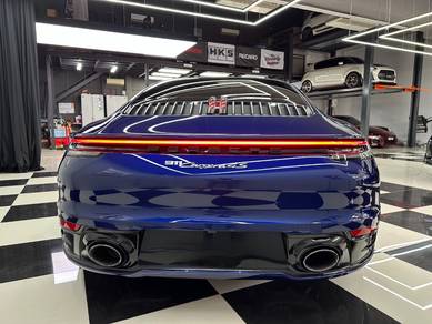 Porsche 911 CARRERA 4S 992 - Gentian Blue (A)