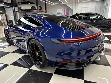 Porsche 911 CARRERA 4S 992 - Gentian Blue (A)
