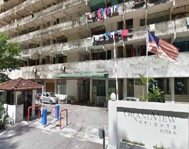 Lowest Price Bare Unit High Floor Grandview Heights Paya Terubong