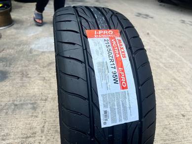 Tayar baru 215 50 17 maxxis Vitra ipro 2025  thai