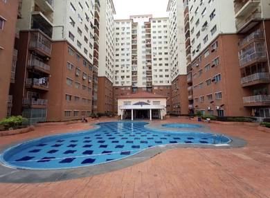 For Sale Apartment Taman Damai Mewah Selesa i resort Kajang selangor