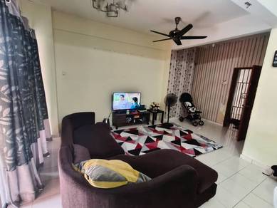 For Sale Apartment Taman Damai Mewah Selesa i resort Kajang selangor