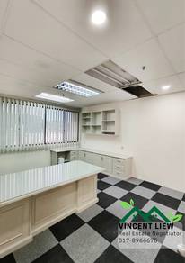 Wisma Merdeka | Office Lot 2 units | KK City | High Floor Phase 1
