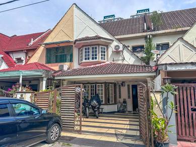 CANTIK 20×65 🔥 2 Storey Terrace House, Taman Nirwana, Ampang