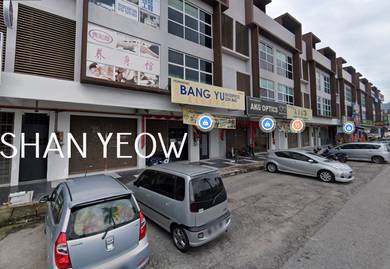 Shoplot Machang Bubok Ground Floor & 1st Floor Bukit Mertajam For Rent