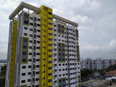 »»»【🔥Actual Unit】Seri Akasia Puchong|Can View🌺Below Market✅Cash Back