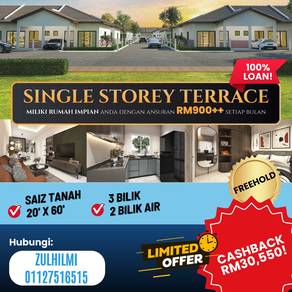 New-Terraced-House-for-sale-Tampin-Negeri-Sembilan
