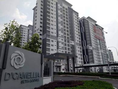 D‘ Camellia Apartmen Semenyih 3R2B2CP BASIC Setia Ecohill Eco Majestic