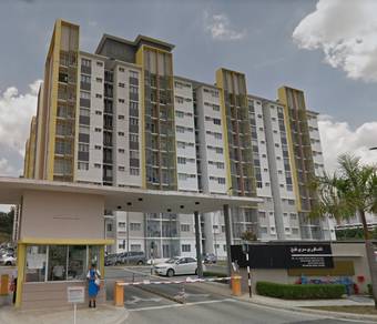 [💥Pangsapuri Seri Pinang Setia Alam 3R2B 850SF Full Loan Cash Back💥]